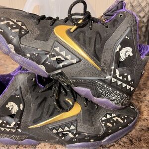 Kid's Nike LeBron 11 GS 'BHM - 6Y